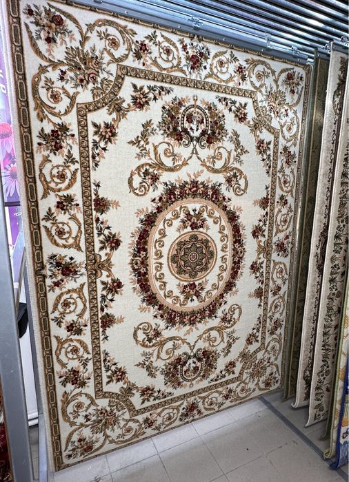 Розпродаж -50%! Шерстані килими