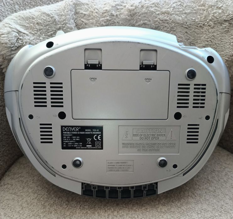 Radio Magnetofon CD Denver