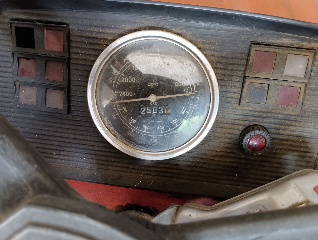 Trator Same Minitauros 60