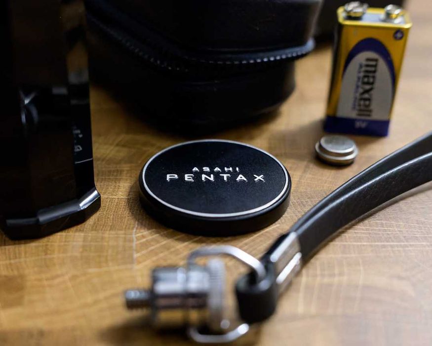 Asahi Pentax Spotmeter III