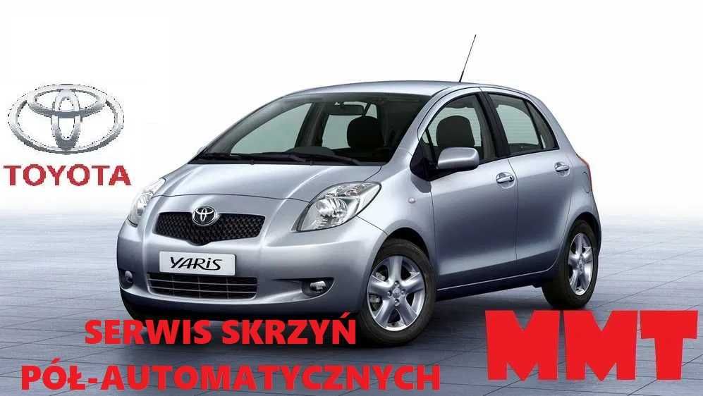 Serwis Naprawa Skrzynia Biegów  Toyota Honda MMT i-Shift Easytronic