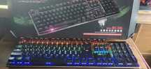 Klawiatura mechaniczna iMICE RGB świecąca kolorowa różne tryby