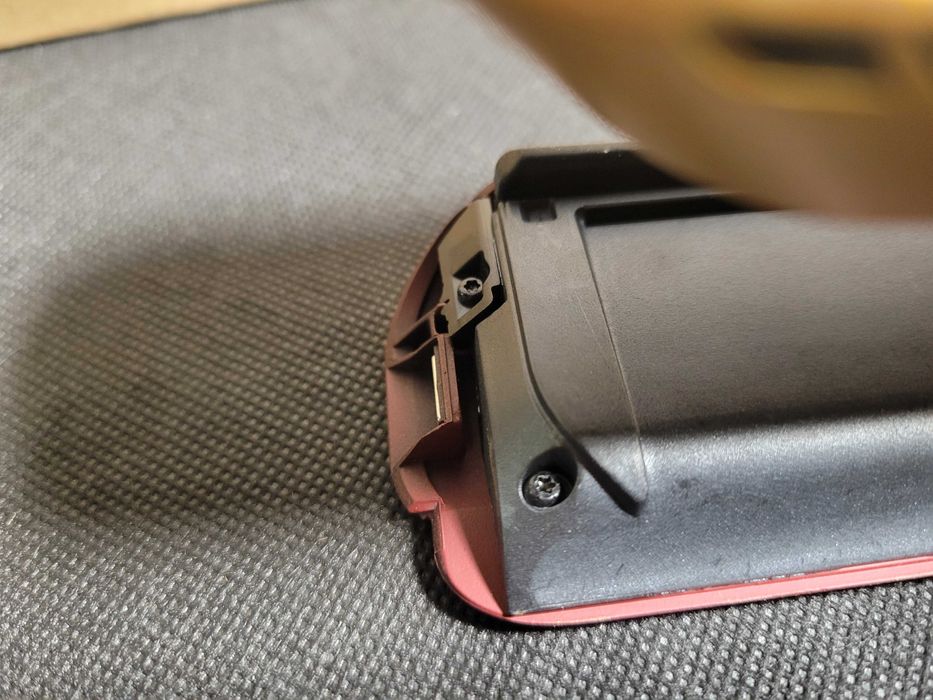 Dyson HT01 Airstrate (вирівнювач волосся) - red velvet gold