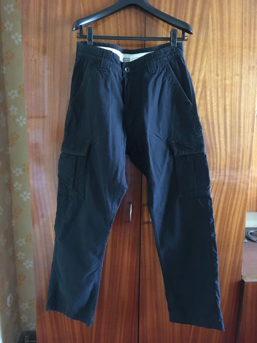 Czarne bojówki LEVIS