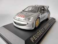 1/43 Peugeot 206 WRC #10 - Panizzi/Panizzi (2000)