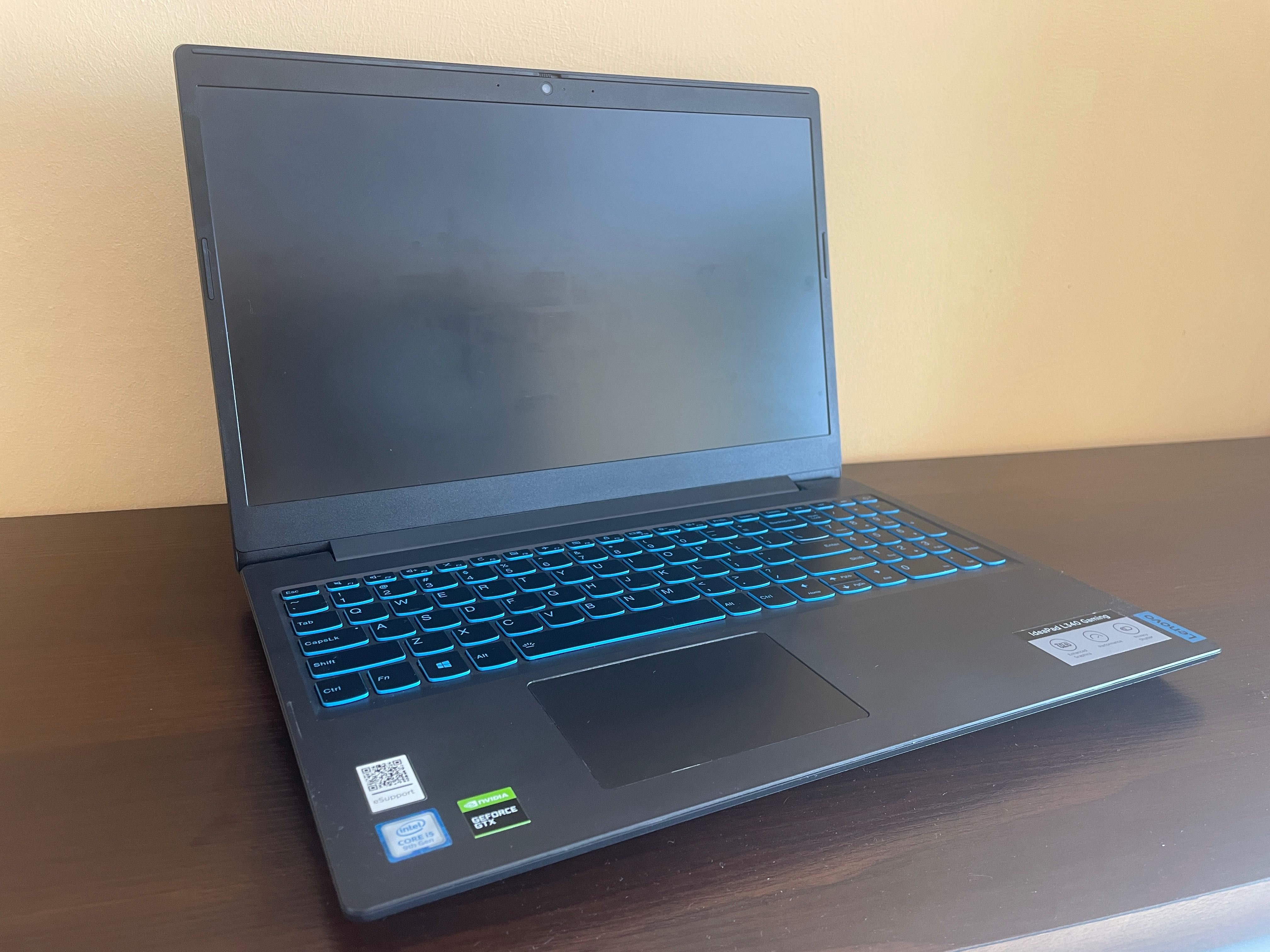 Laptop Lenovo IdeaPad L340-15IRH Gaming jak NOWY, SPRAWNY, Windows 11