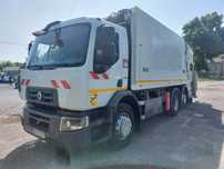 Renault D 26  WIDE  euro 6 śmiecairka dwukomorowa