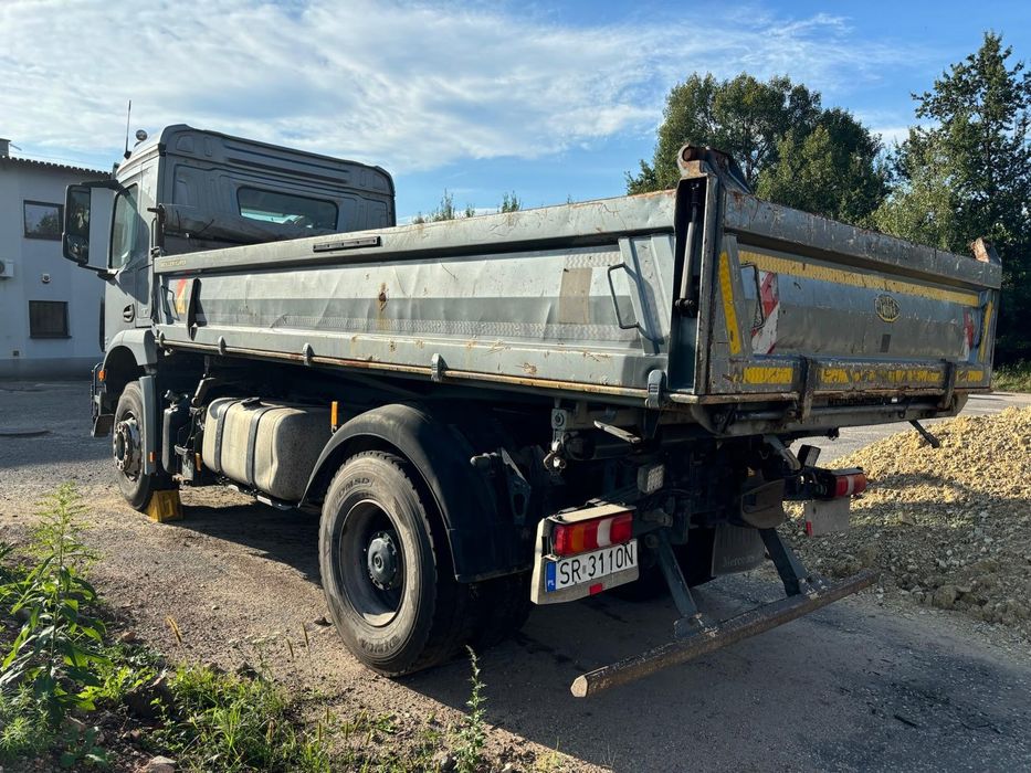 Mercedes Arocs 2013 – wywrotka S3, 100% sprawny