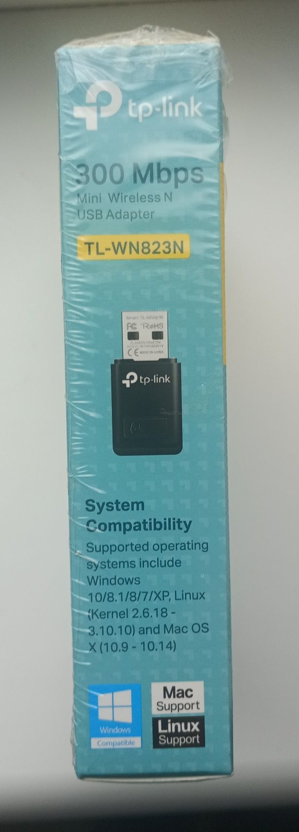 Wi-Fi адаптер TP-Link TL-WN823N