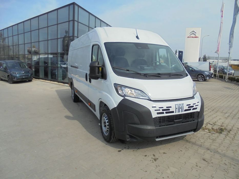 Fiat Ducato L4H2 140KM  rabat specjalny - dostępny od zaraz