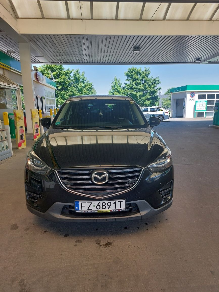 Mazda CX5 2,2d 2016 r automat