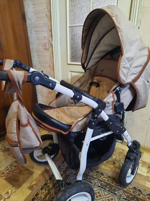 Дитяча коляска 2 в 1
