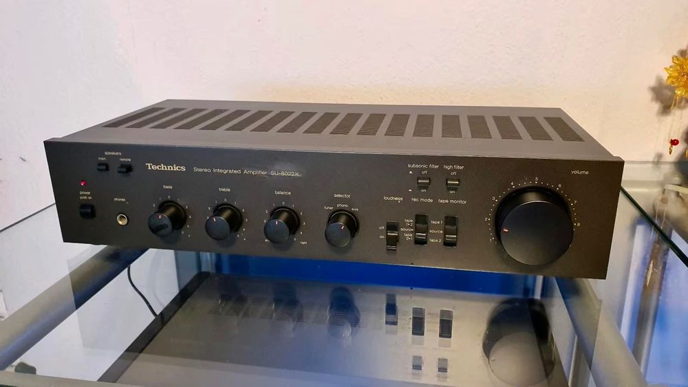 Technics SU-8022K idealny wzmacniacz po przeglądzie Pobór 400W IGłA GW