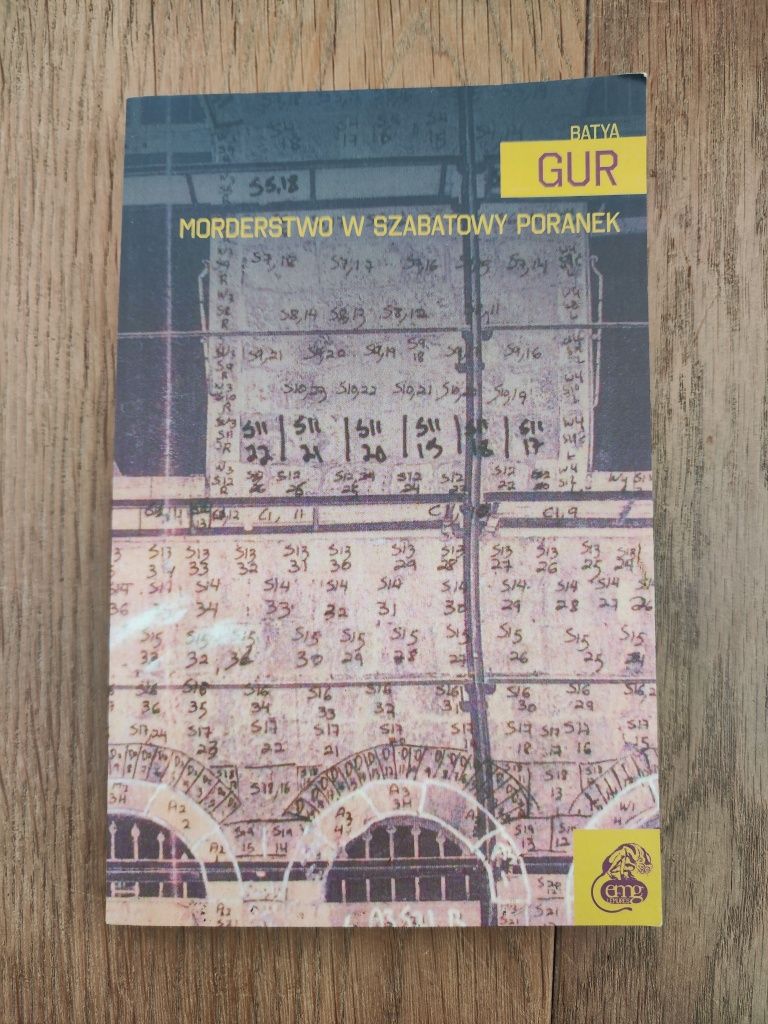 Batya Gur - Morderstwo w szabatowy poranek