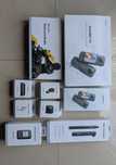 Kamera sportowa 360 INSTA360 X3 kreator kit, akcesoria GPS, Moto kit