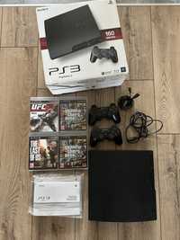 Playstation PS3 160GB+ gry