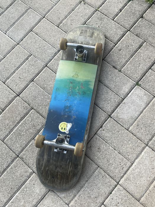 Skate santa cruz, em bom estado