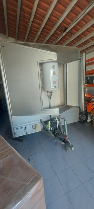 Atrelado, usado, bom estado