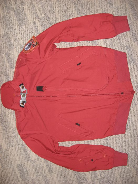 PARAJUMPERS Męska kurtka bomber jak nowa M