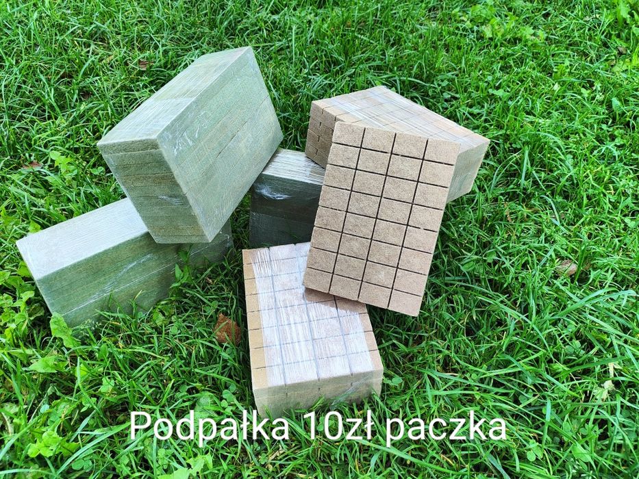 Rozpałka podpałka parafinowa