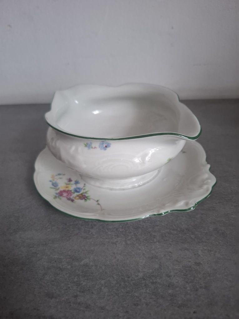 Sosjerka porcelanowa KPM Made in Poland