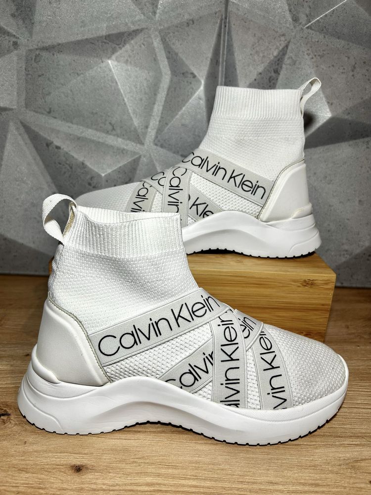 Sneakersy Calvin Klein 36 białe na lato