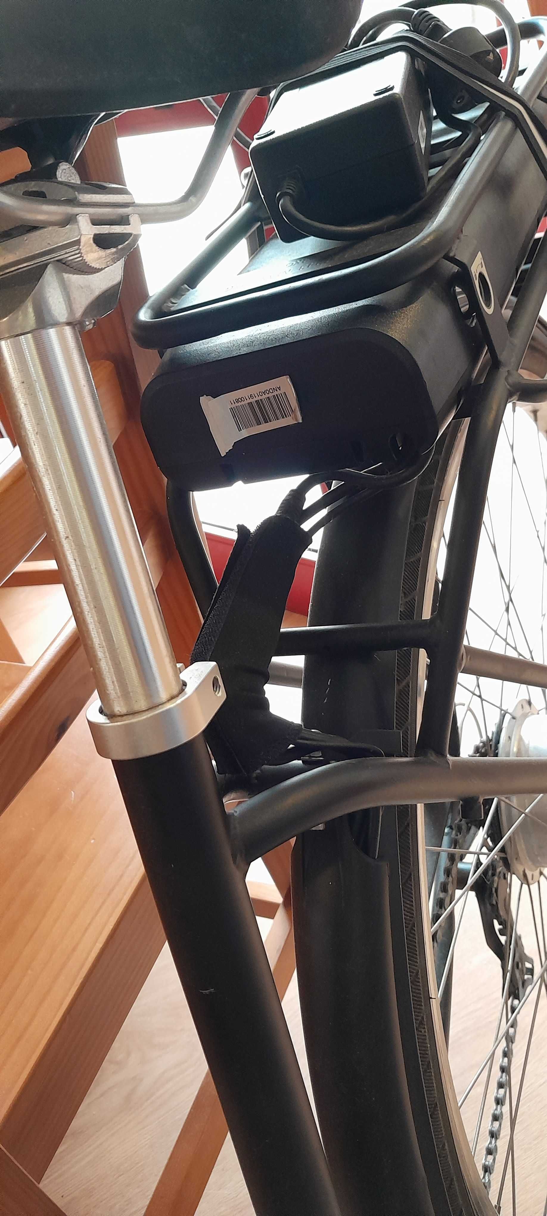 Bicicleta btwin 500e