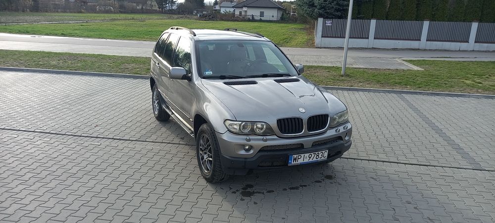 X5 2005r Zamiana BDB Wyposażenie