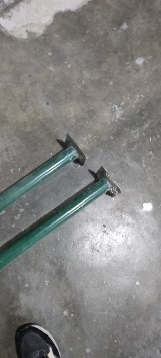 2 prumos de 1.8m até 3m