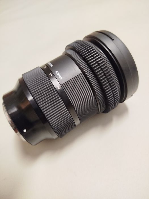 Sigma 24-70 f/2.8 L mount