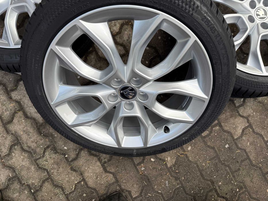 Felgi 18" 5x100 VW T-Cross Taigo Seat Arona Skoda Kamiq Scala Fabia