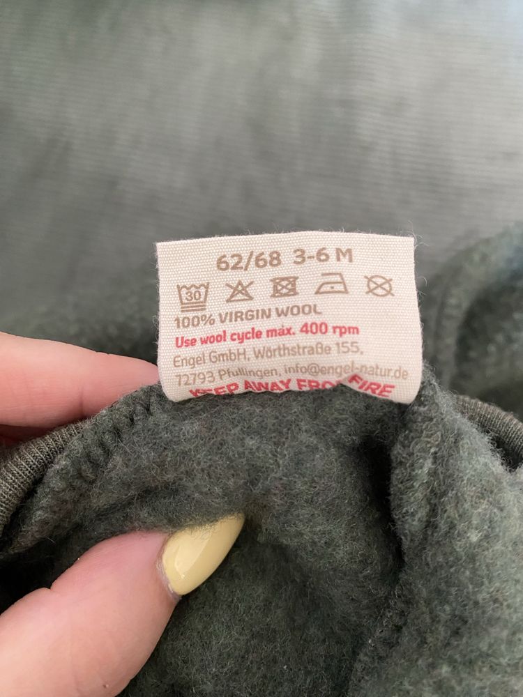 Kombinezon Engel wełna merino