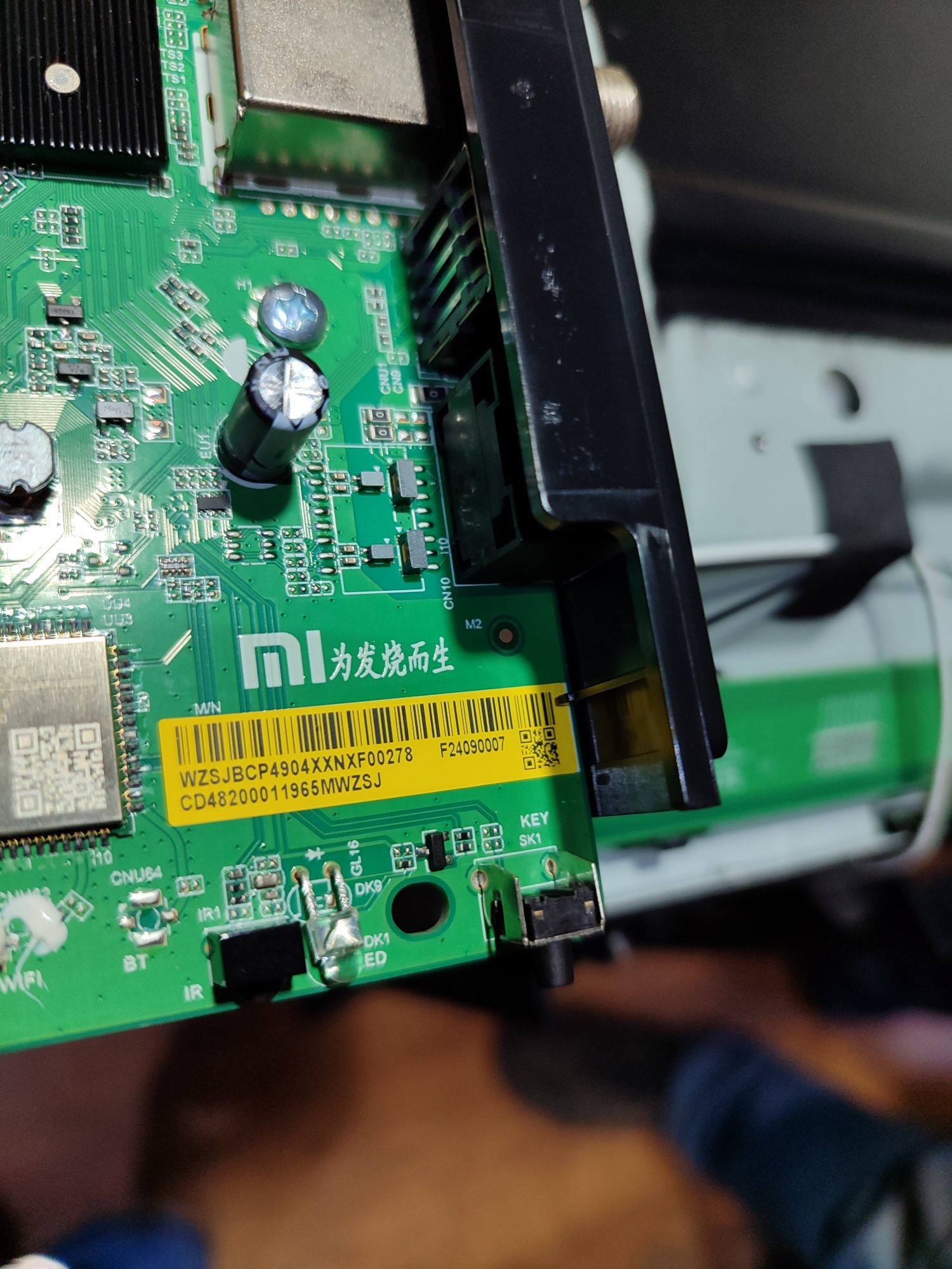 Продам на запчастини телевізор xiaomi tv l43ma-afme