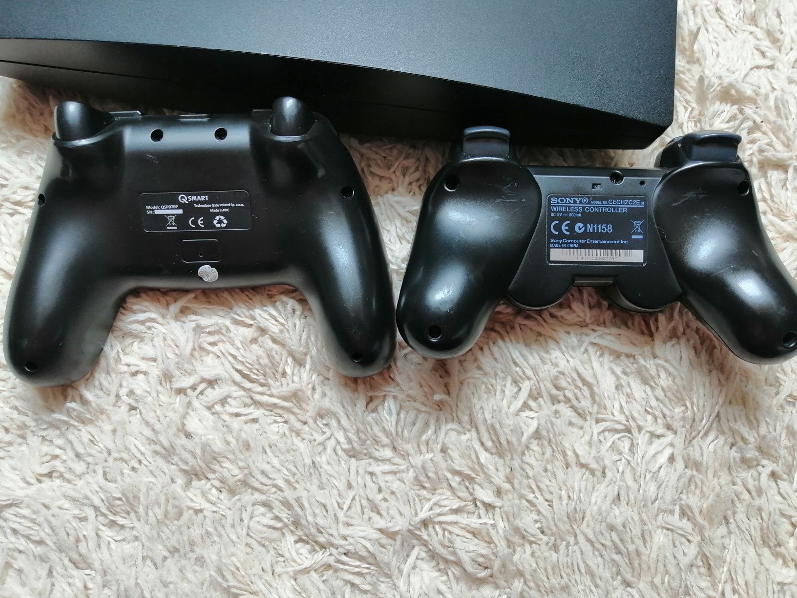 PlayStation 3 Ps3 CECH 3004a, dualshock 3, drugi pad, PS move, gry