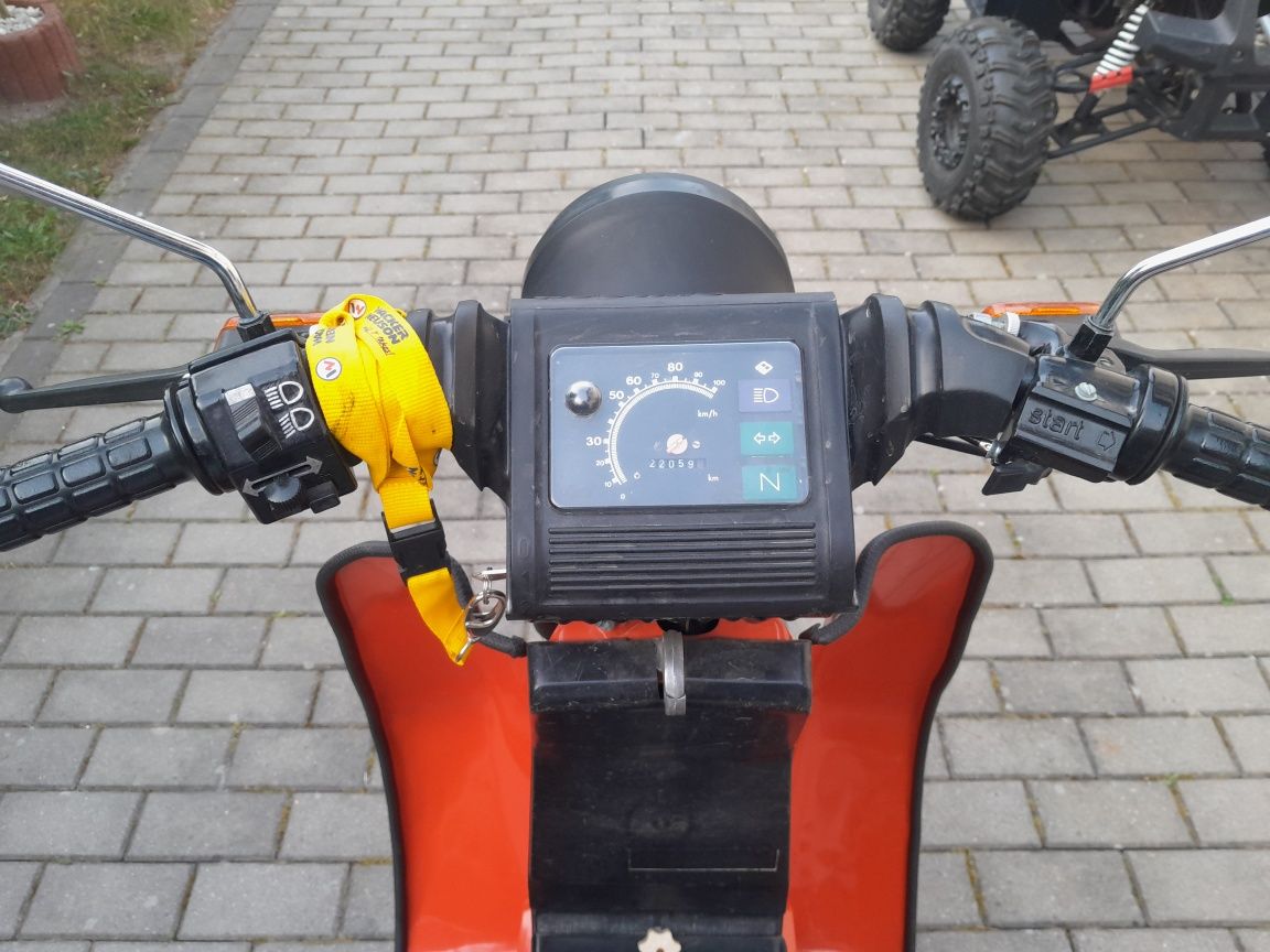 Simson SR50 odrestaurowany