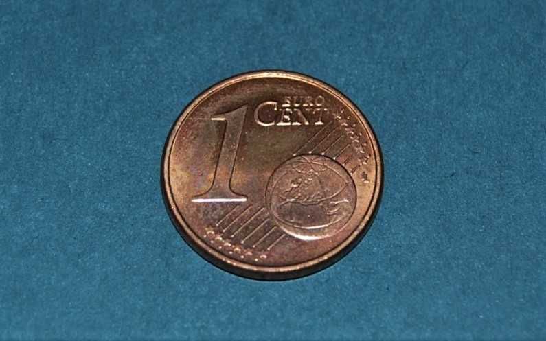 1 Euro Cent 2002r Niemcy Moneta Starocia