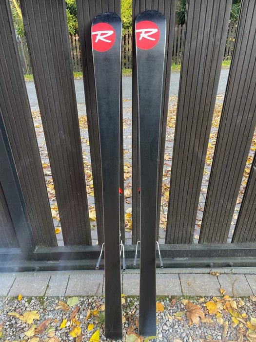 Rossignol HERO GS PRO junior 130cm– 2 sezony, wiązania Rossignol JR 70