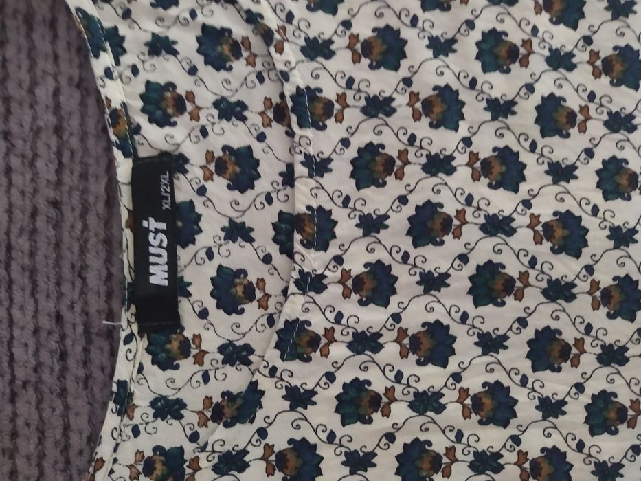 zwiewna na upały tunika sukienka Must XL XXL