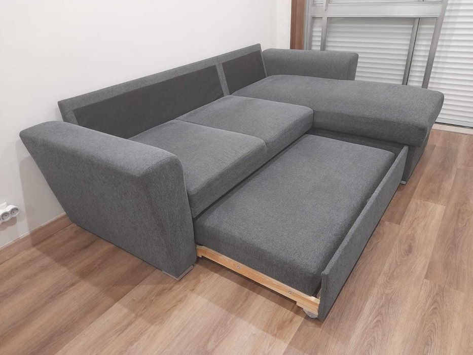 Sofá-cama chaise longue em ÓTIMO estado de conservação
