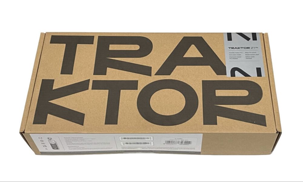 Native Instruments TRAKTOR KONTROL Z1 MK2 Novo caixa fatura garantia