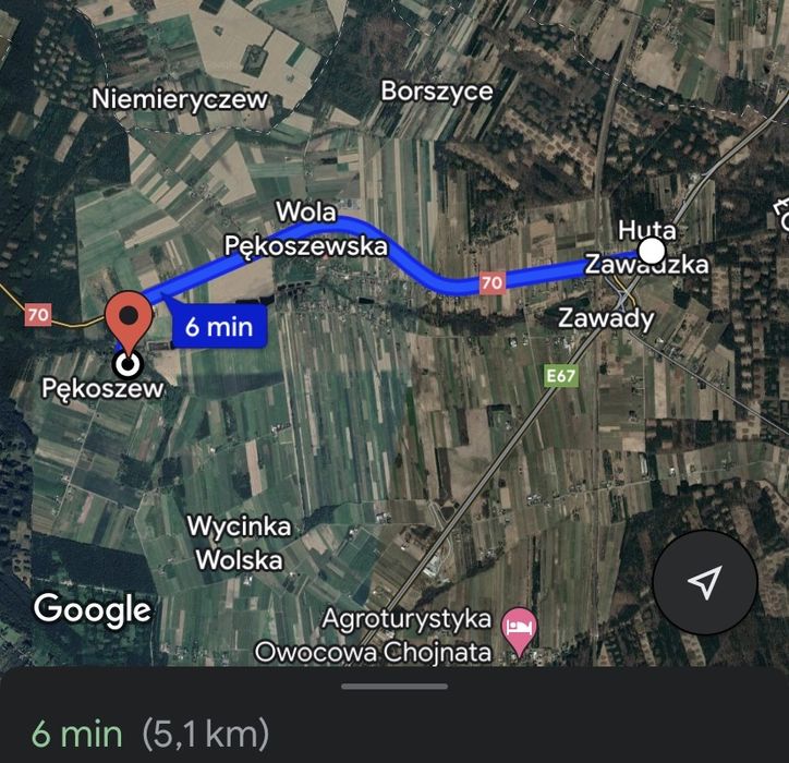 Działka budowlana 4400 metrow
