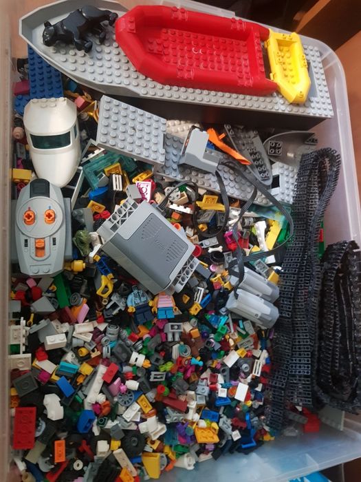 Klocki Lego luz ~18kg