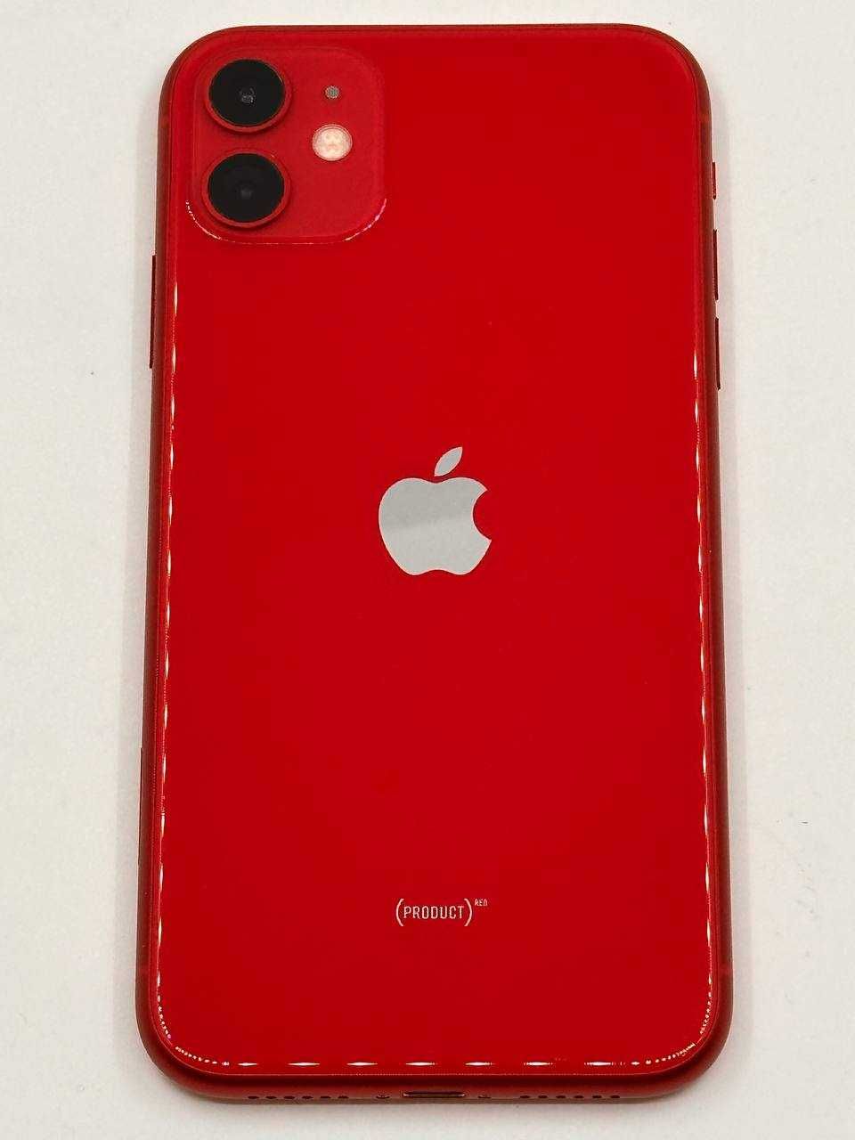 iPhone 11 128Gb Red Neverlock ГАРАНТИЯ 6 Месяцев МАГАЗИН