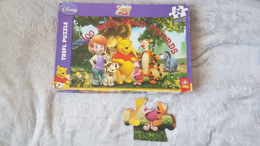 Puzzle Trefl Disney Kubuś Puchatek