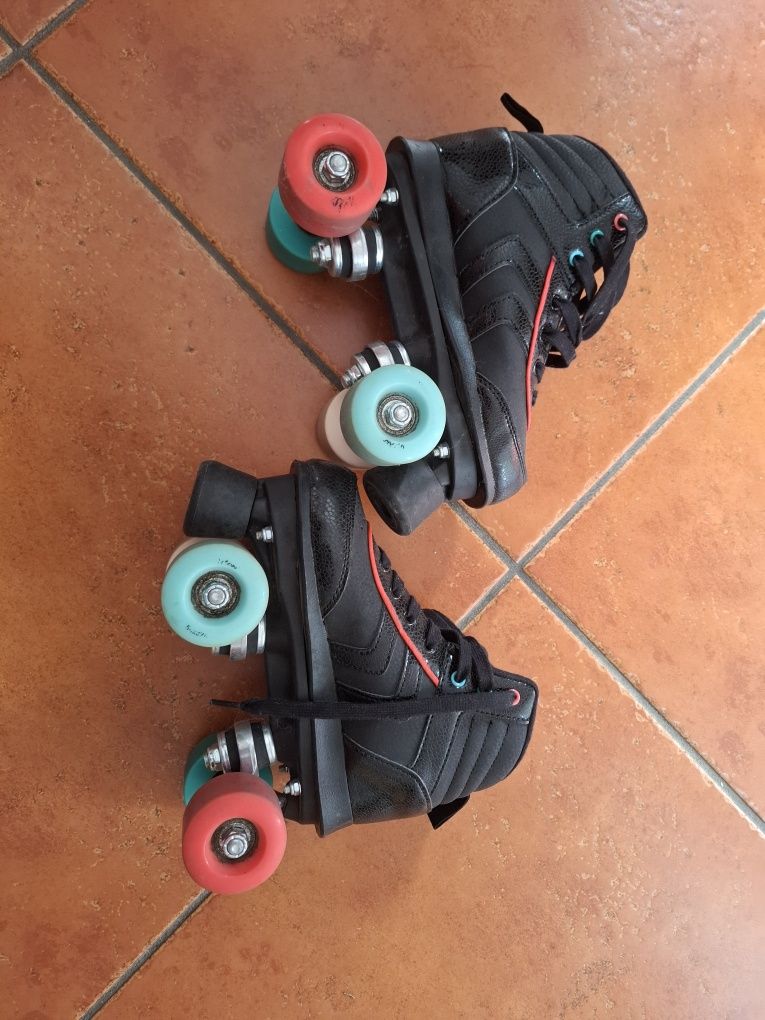 Wrotki oxcelo junior rozmiar EU 34, 21 cm