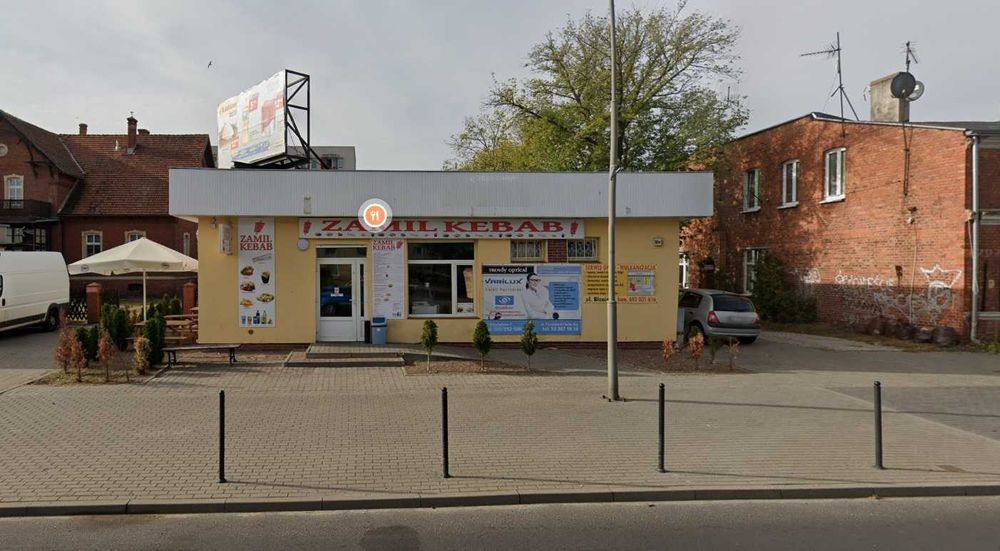 Lokal handlowo usługowy 86m2