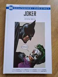 DC: Superbohaterowie i superzłoczyńcy tom 10 - Joker: Ostatni śmiech