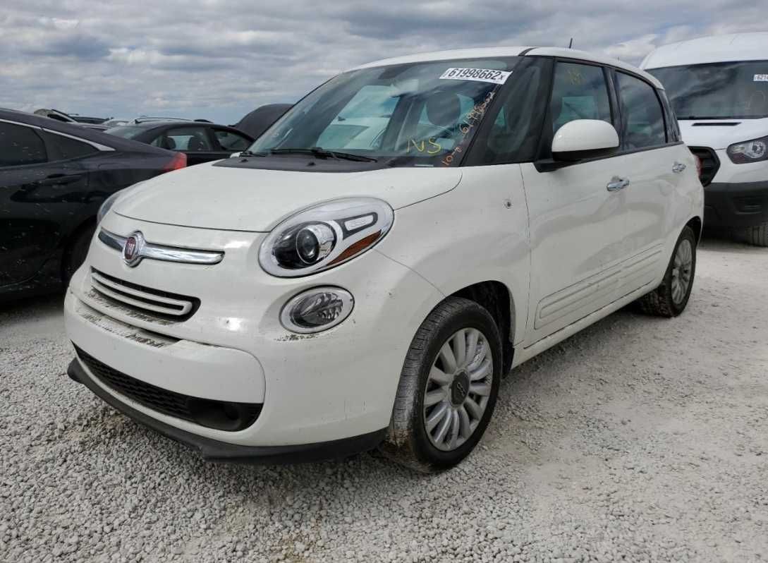 Бампер перед FIAT 500L фіат передній шрот