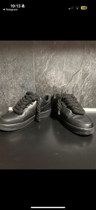 Air force 1 black