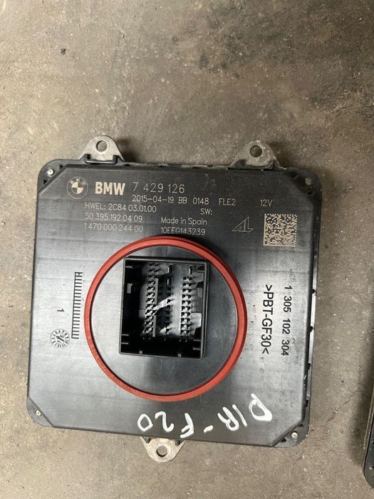 Modulo Led balastro Xenon direito BMW F20 F21 F20 F11 F30 F31 F15